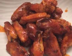 Spicy Inferno Chicken Wings