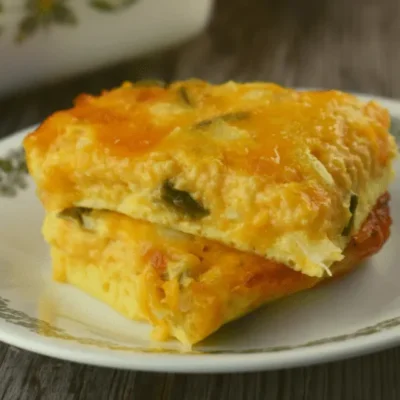 Spicy Jalapeno Cheddar Squares - A Texas-Inspired Appetizer