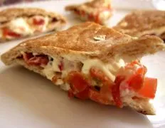 Spicy Jalapeno-Stuffed Pita Pockets Recipe