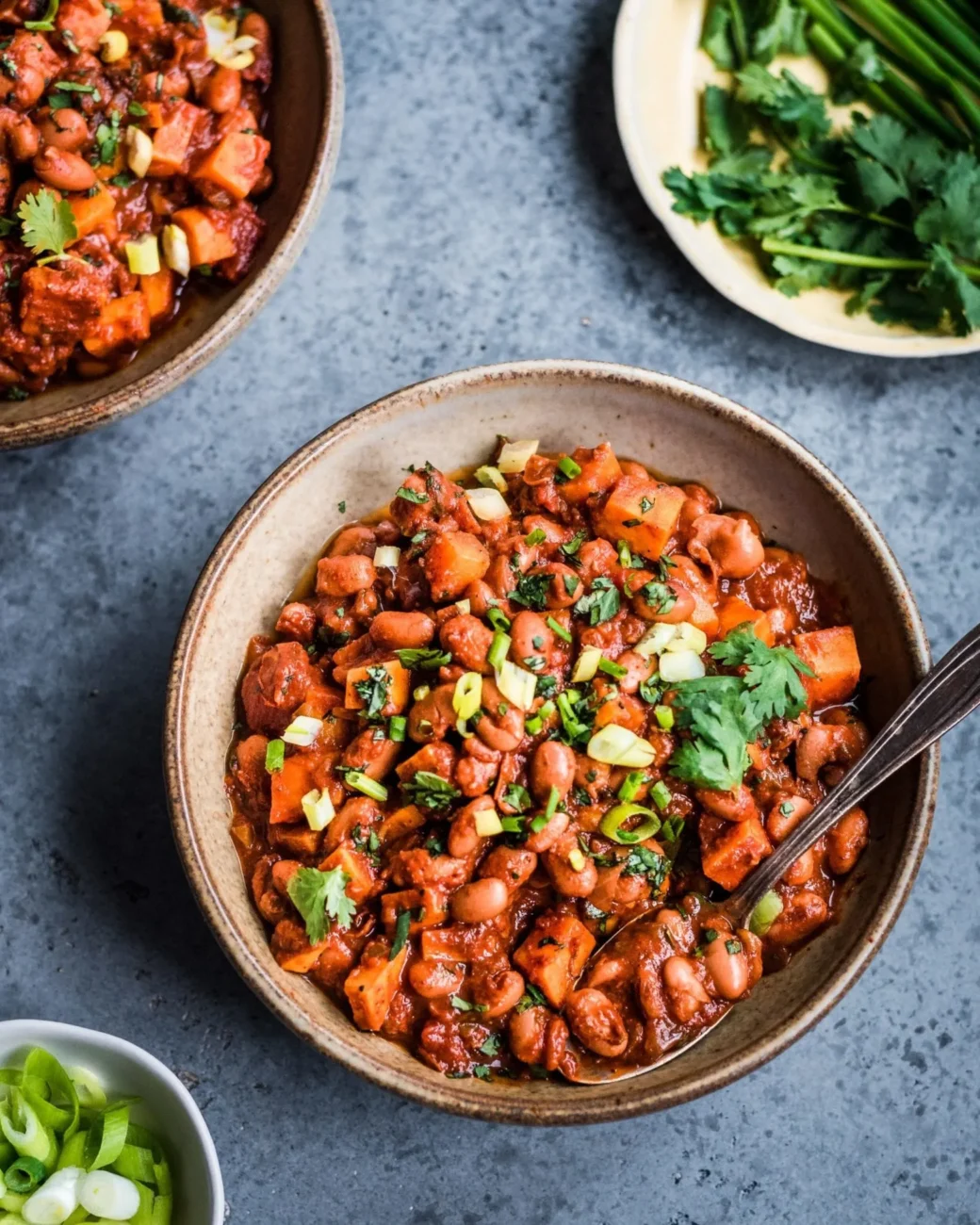 Spicy Lime-Infused Sweet Potatoes with a Smoky Twist