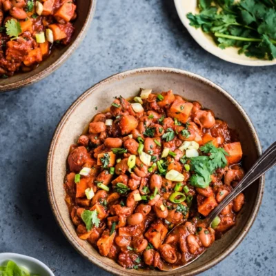 Spicy Lime-Infused Sweet Potatoes With A Smoky Twist