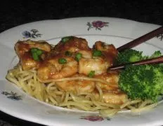 Spicy Orange Glazed Shrimp Stir-Fry