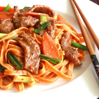 Spicy Orange Szechuan Beef Stir-Fry Recipe