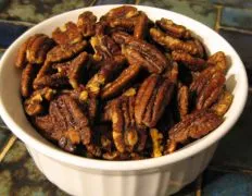 Spicy Roasted Pecans Inspired By Village Whiskey