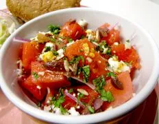 Spicy South African Melon Salad Recipe