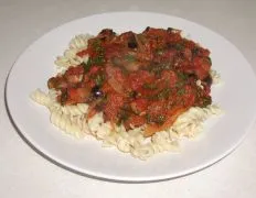 Spicy Spinach and Olive Tomato Sauce Recipe