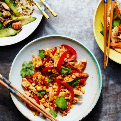 Spicy Stir-Fried Chicken Delight