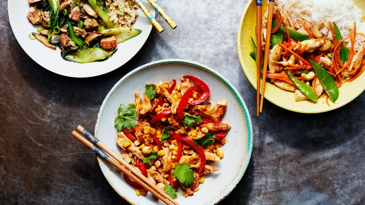 Spicy Stir-Fried Chicken Delight