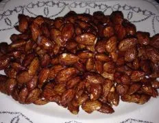 Spicy-Sweet Candied Nuts Recipe