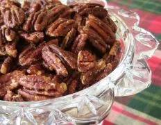 Spicy-Sweet Candied Pecans Recipe: A Flavorful Kick