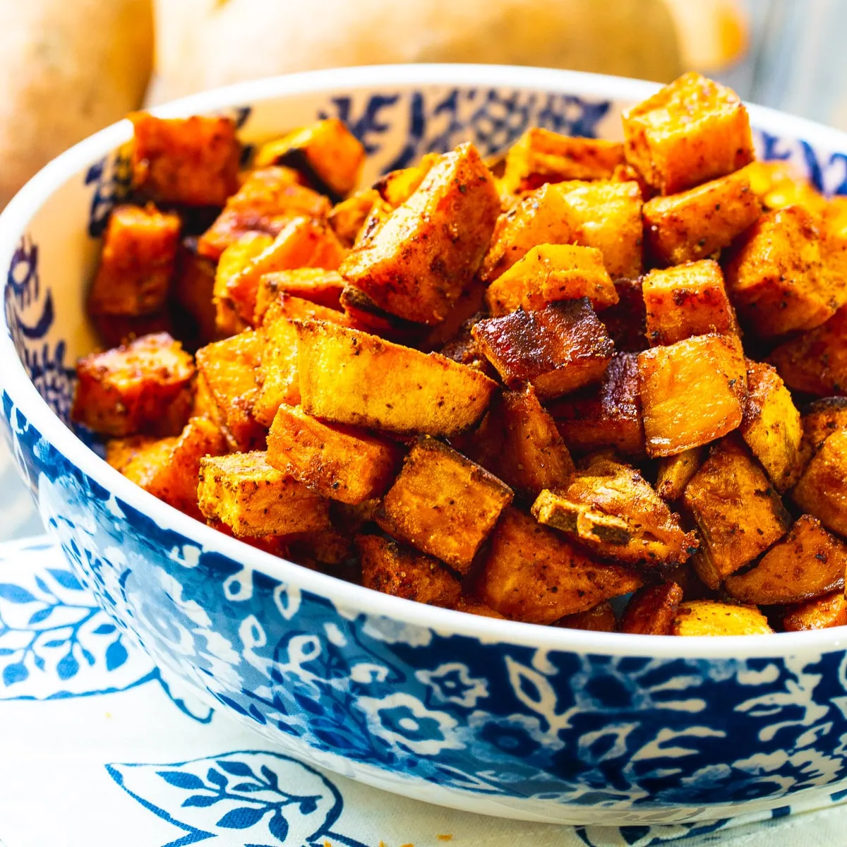 Spicy Sweet Potato Stir-Fry: A Quick and Flavorful Side Dish