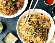 Spicy Szechuan Beef Noodles Recipe