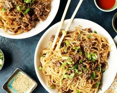 Spicy Szechuan Beef Noodles Recipe