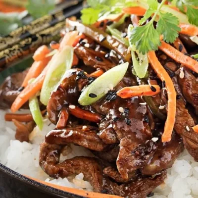 Spicy Szechuan Beef Stir-Fry: A Flavorful Chinese Classic