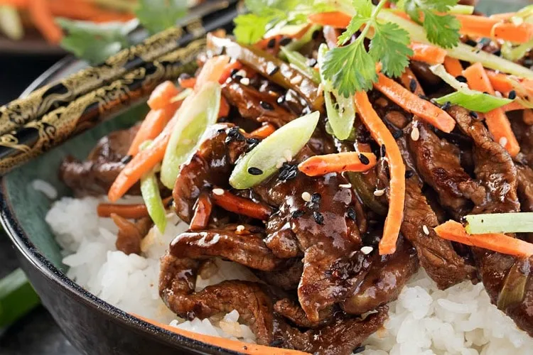 Spicy Szechuan Beef Stir-Fry: A Flavorful Chinese Classic