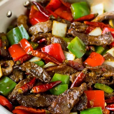 Spicy Szechuan Beef Stir-Fry: A Flavorful Chinese Classic
