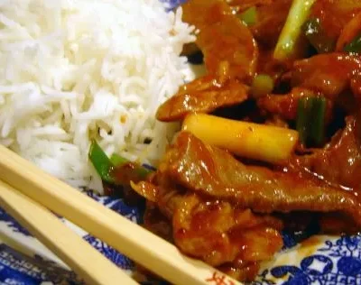 Spicy Szechuan Beef Stir-Fry: A Flavorful Chinese Classic