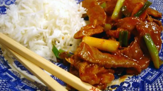 Spicy Szechuan Beef Stir-Fry: A Flavorful Chinese Classic