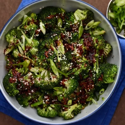 Spicy Szechuan Broccoli Stir-Fry Recipe