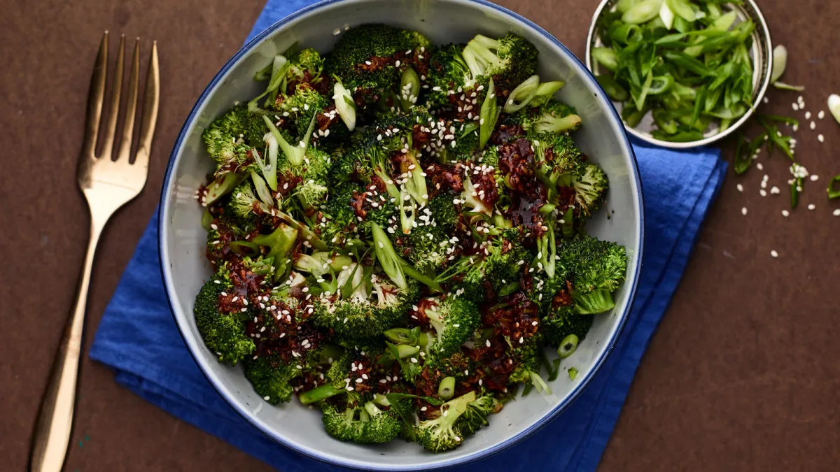 Spicy Szechuan Broccoli Stir-Fry Recipe