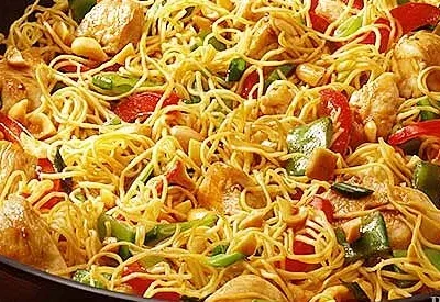 Spicy Szechuan Chicken Noodle Salad Recipe