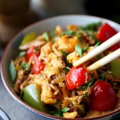 Spicy Szechuan Chicken Stir-Fry Recipe