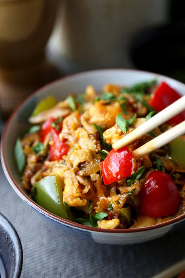 Spicy Szechuan Chicken Stir-Fry Recipe