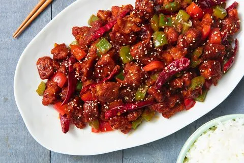 Spicy Szechuan Chicken Stir-Fry Recipe