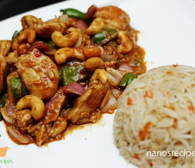 Spicy Szechuan Chicken With Crunchy Cashews Recipe