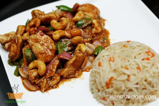 Spicy Szechuan Chicken with Crunchy Cashews Recipe