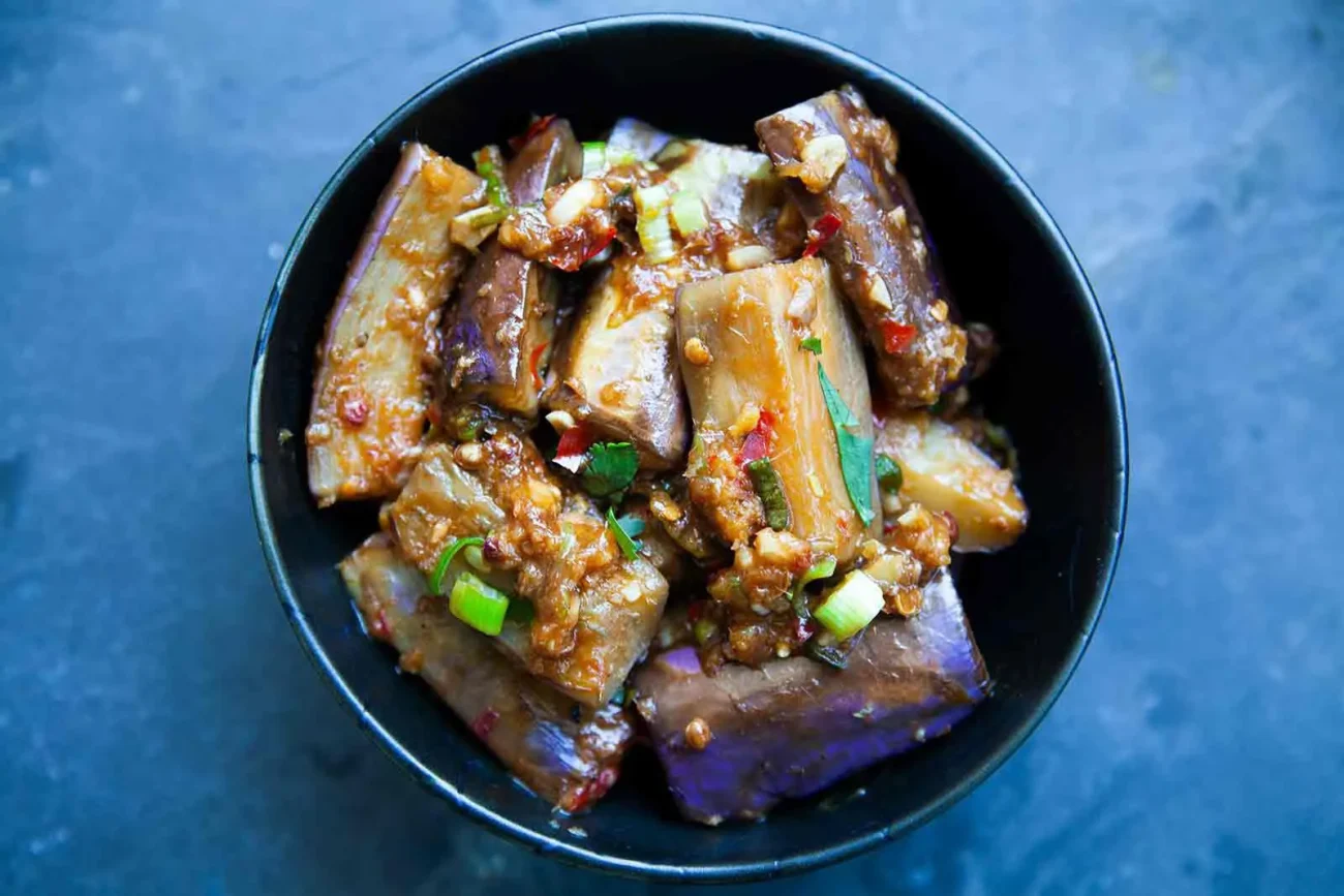 Spicy Szechuan Eggplant Stir-Fry Recipe