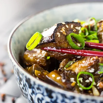 Spicy Szechuan Eggplant Stir-Fry Recipe