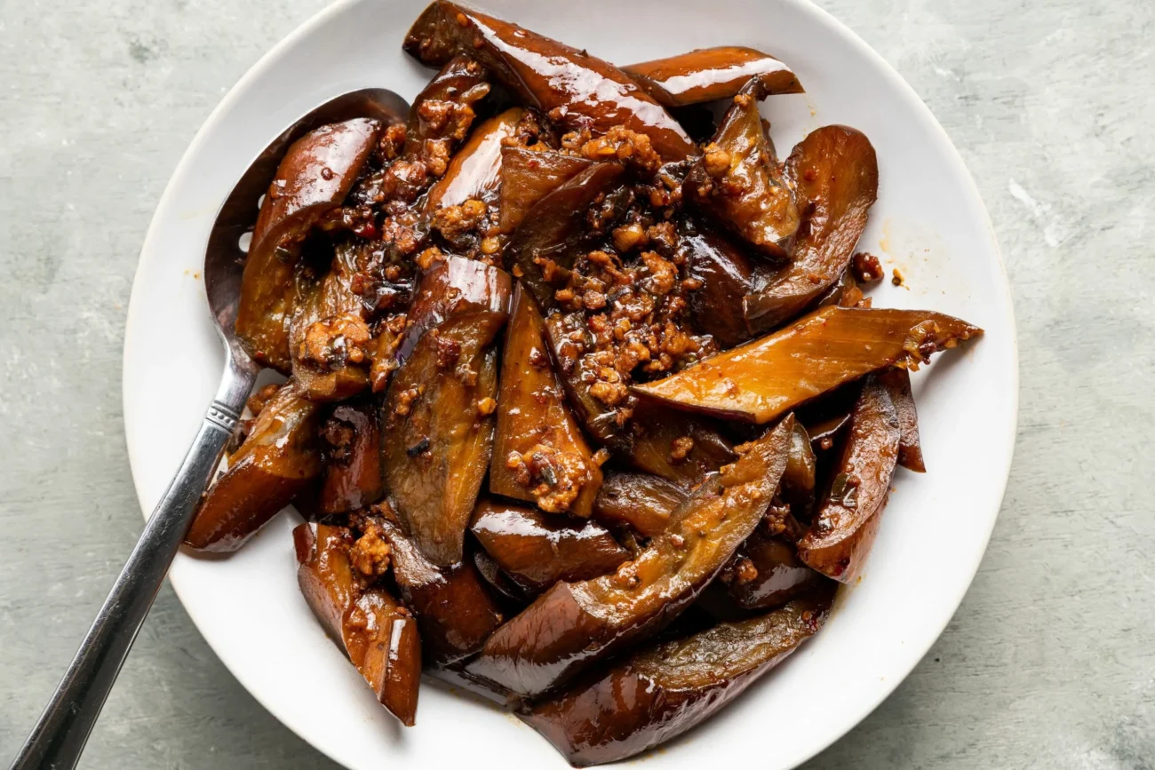 Spicy Szechuan Eggplant Stir-Fry Recipe