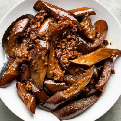 Spicy Szechuan Eggplant Stir-Fry Recipe