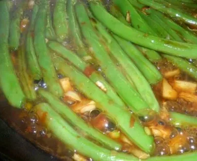 Spicy Szechuan Green Beans Recipe