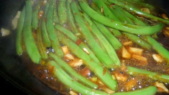 Spicy Szechuan Green Beans Recipe