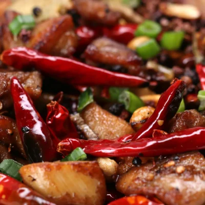 Spicy Szechuan Peppercorn Chicken Delight