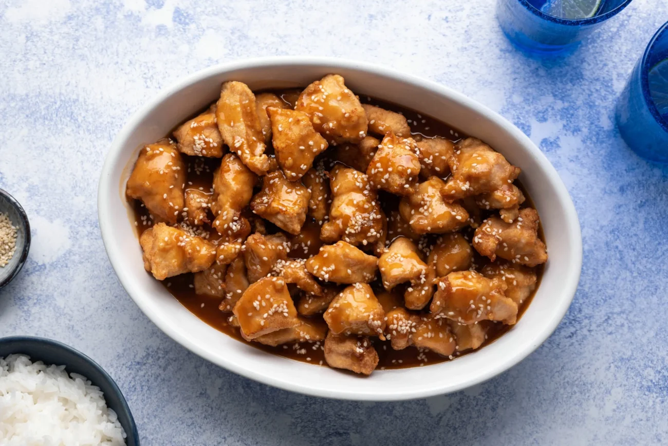 Spicy Szechuan Sesame Chicken Recipe – A Flavorful Chinese Delight