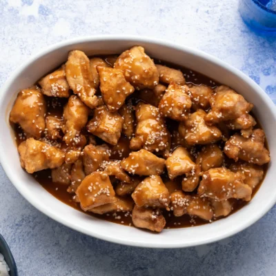 Spicy Szechuan Sesame Chicken Recipe - A Flavorful Chinese Delight