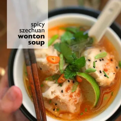 Spicy Szechuan Shrimp Noodle Soup Recipe: A Flavorful Delight