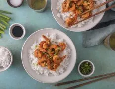 Spicy Szechuan Shrimp Stir-Fry Recipe