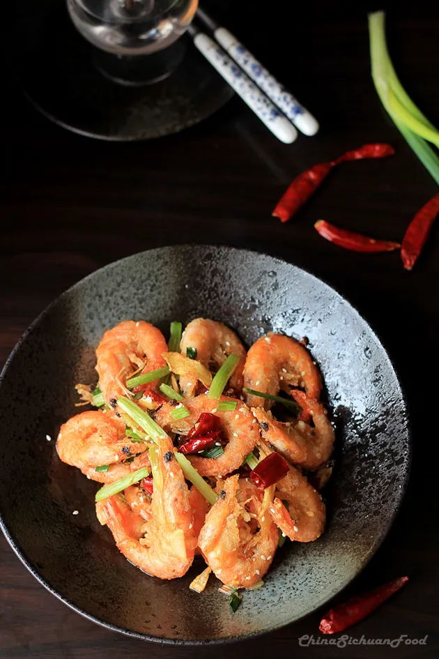 Spicy Szechuan Shrimp Stir-Fry Recipe