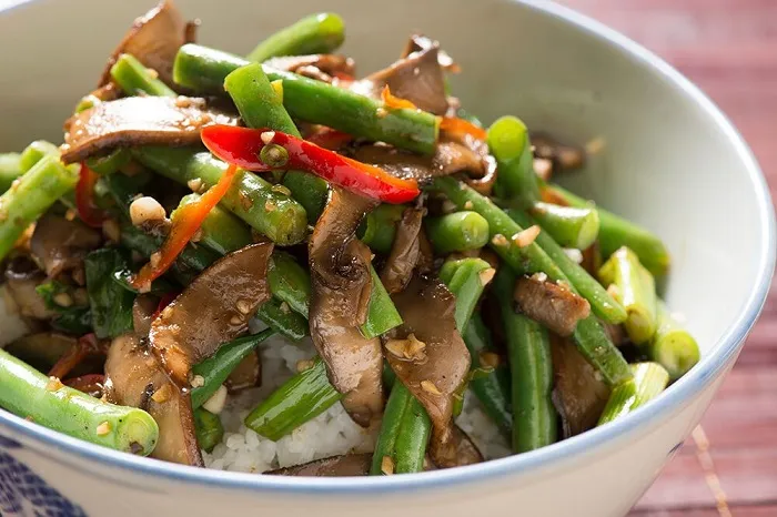 Spicy Szechuan Steak and Mushroom Stir-Fry Recipe