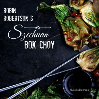 Spicy Szechuan-Style Bok Choy Stir-Fry Recipe