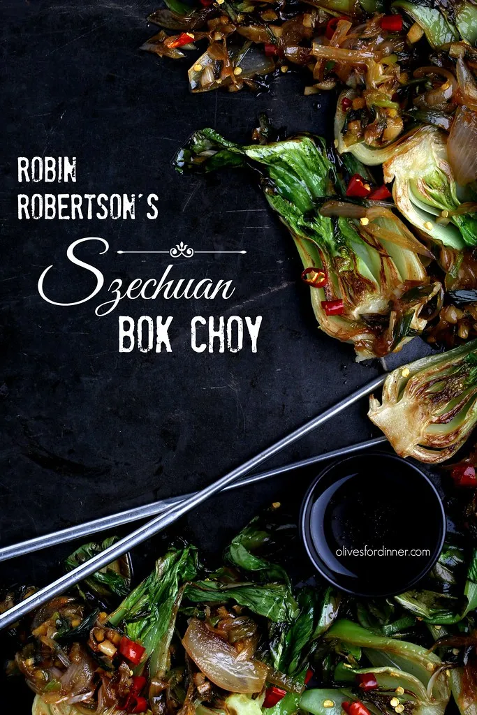 Spicy Szechuan-Style Bok Choy Stir-Fry Recipe