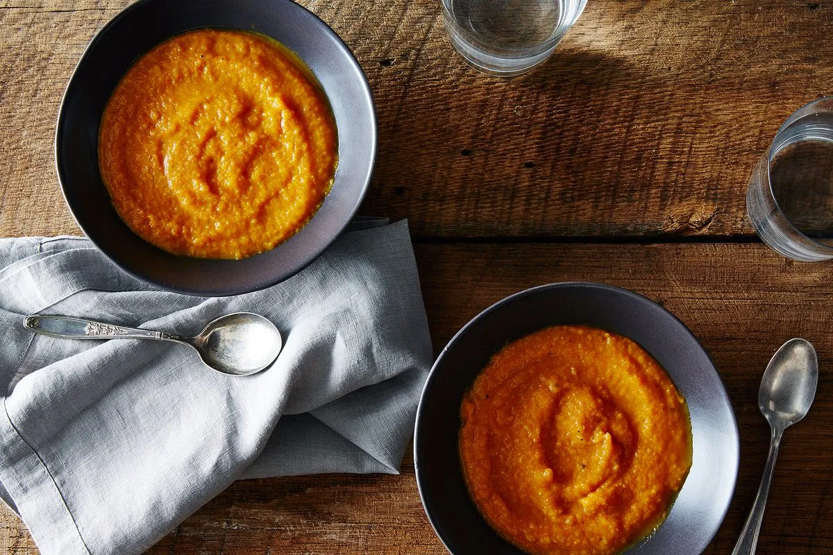 Spicy Szechuan-Style Carrot Soup Recipe