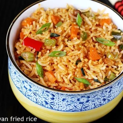 Spicy Szechuan-Style Fried Rice Recipe