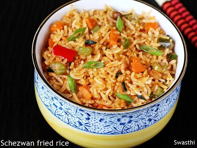 Spicy Szechuan-Style Fried Rice Recipe