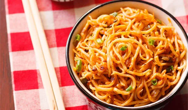 Spicy Szechuan-Style Spaghetti Stir-Fry Recipe