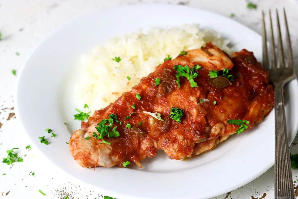 Spicy Texas-Style Chicken Picante Recipe